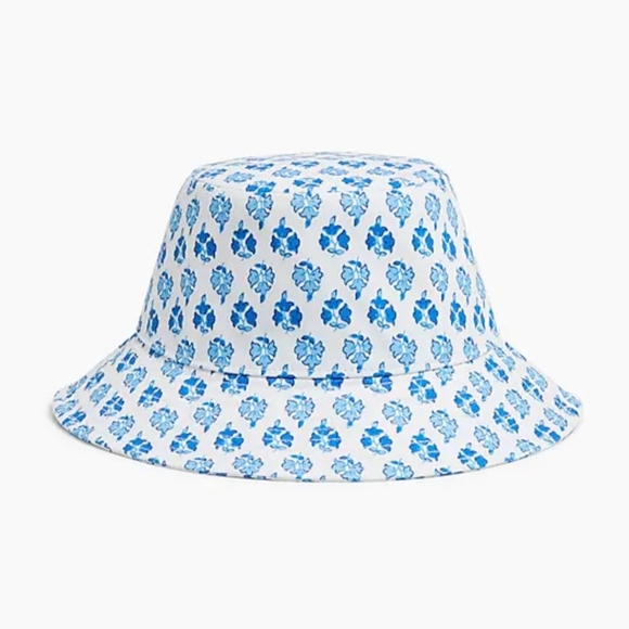 J.Crew Malibu Blue Bucket Hat S/M - Picture 1 of 4